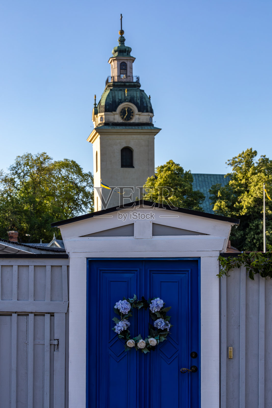 瑞典耶夫勒照片摄影图片