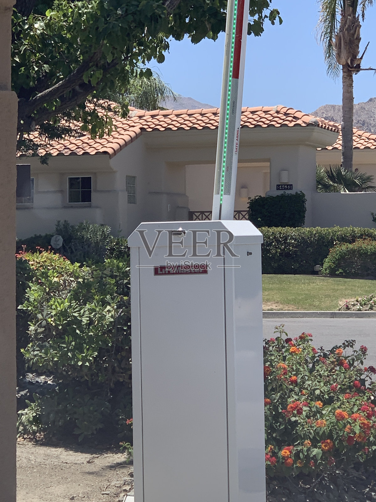 电源门照片摄影图片