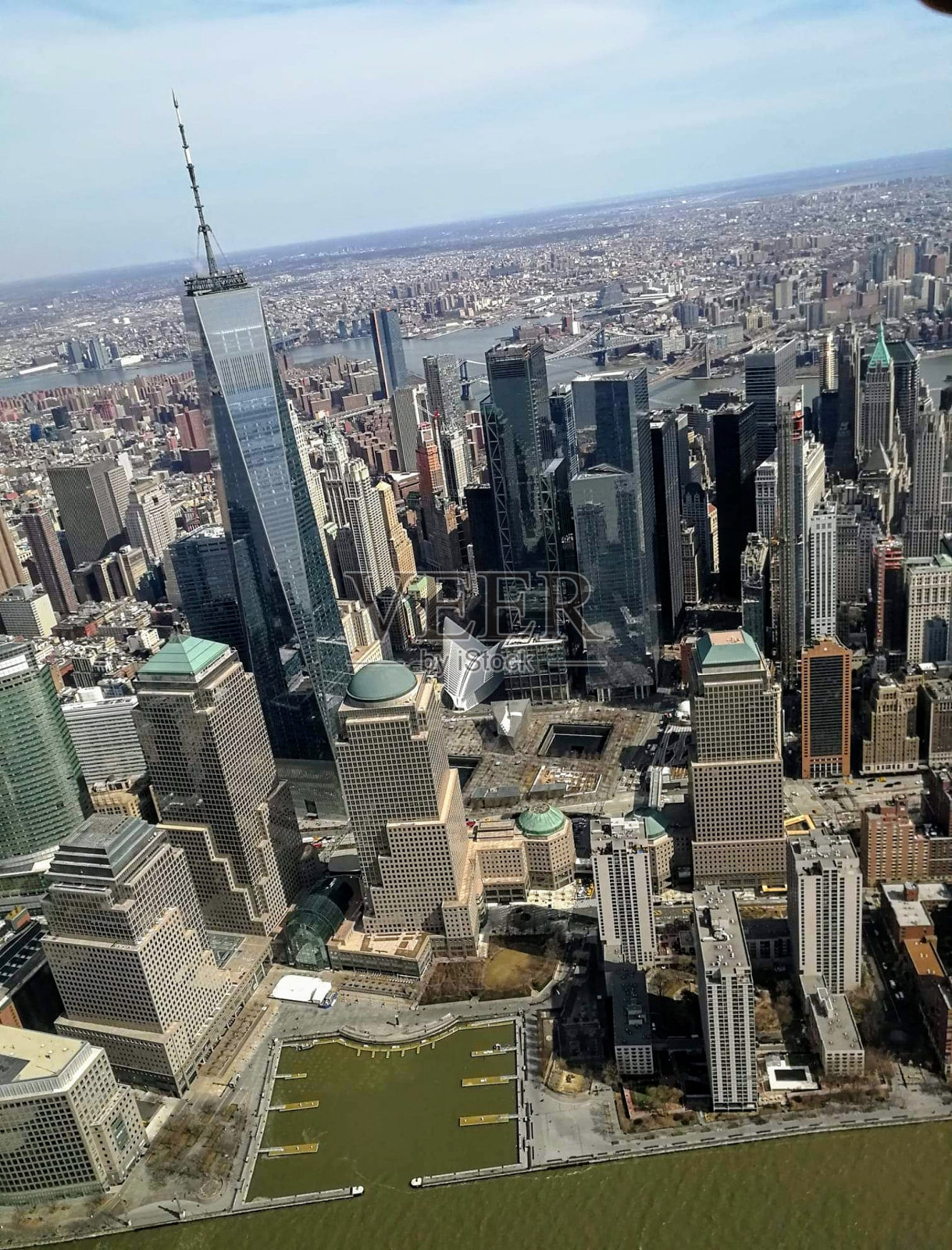 纽约天际线照片摄影图片