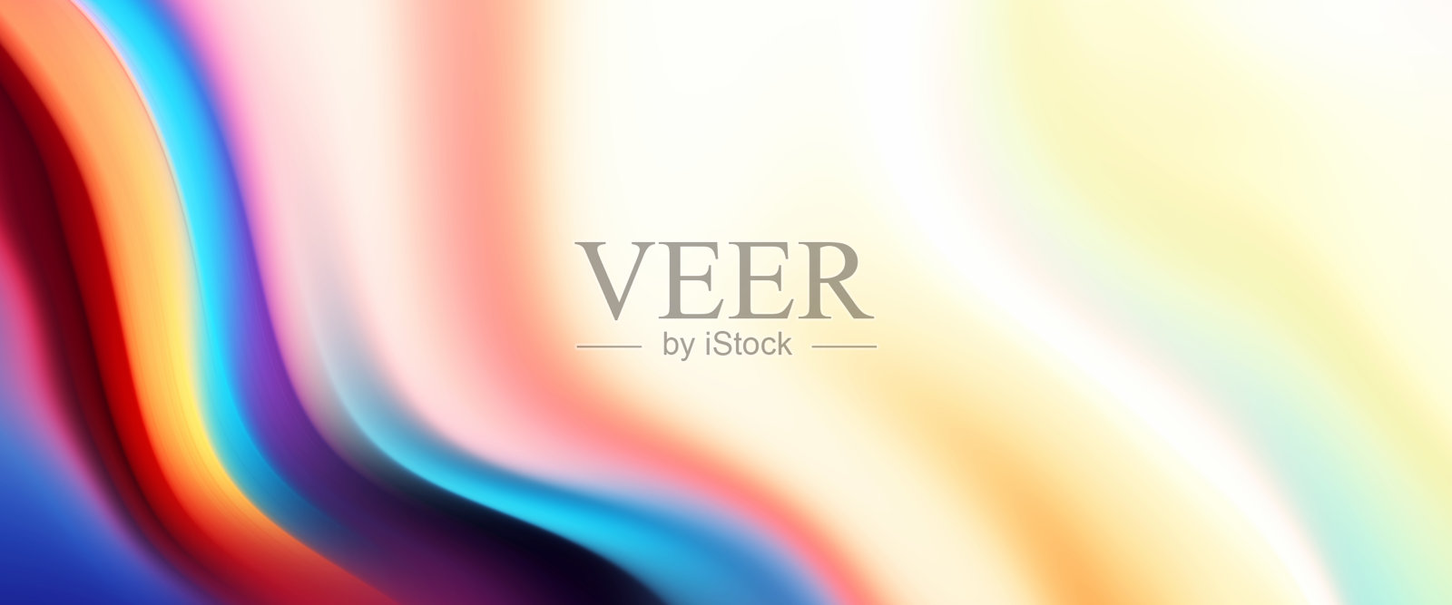 动态3D背景与流体形状现代概念。最小的海报。理想的横幅，网页，标题，封面，广告牌，宣传册，社交媒体，登陆页。插画图片素材