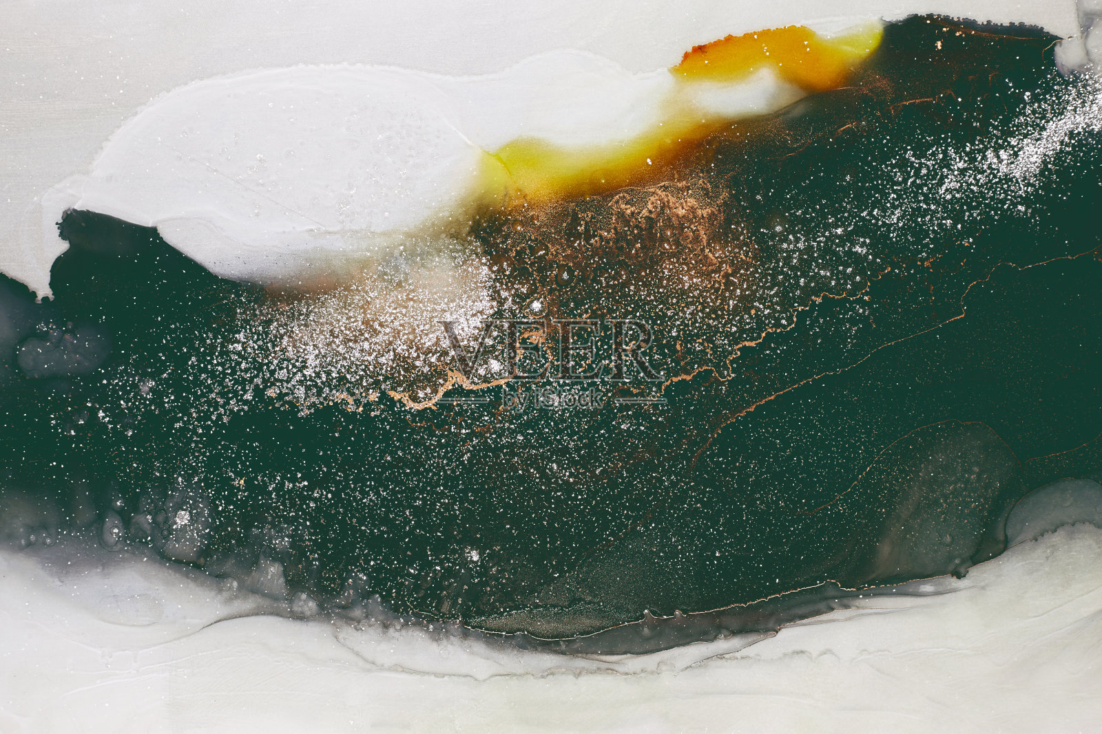 抽象手绘醇墨质感照片摄影图片