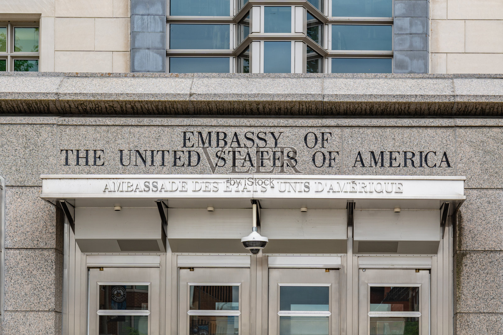 美国驻加拿大大使馆照片摄影图片