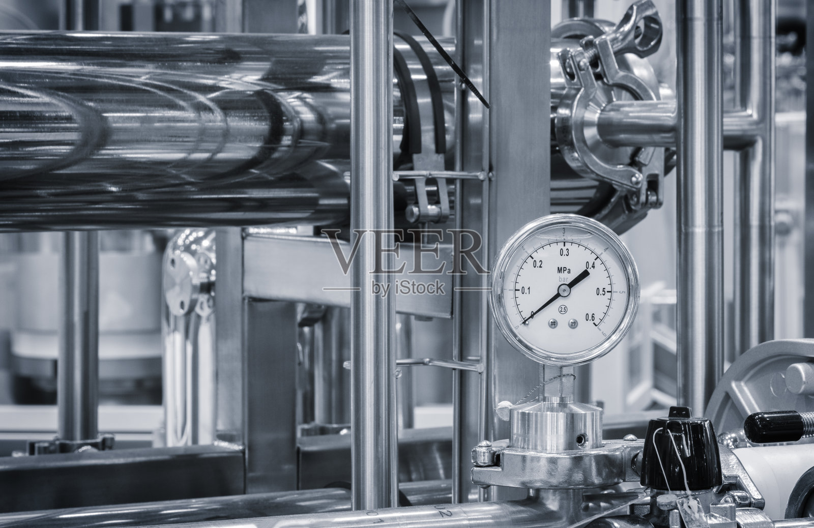 化工实验室设备、制药生产设备、特写设备、实验室设备照片摄影图片