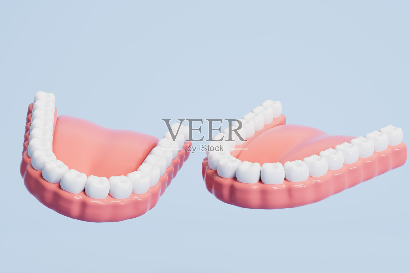 3d渲染牙齿医学图片照片摄影图片