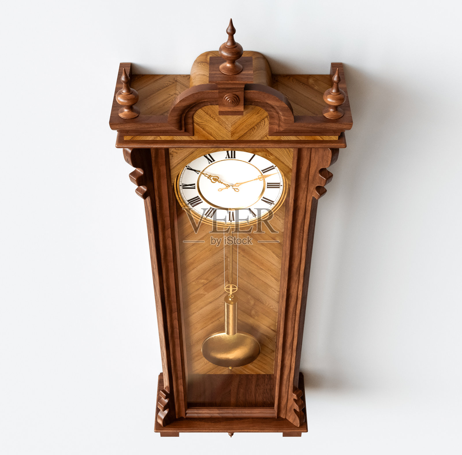 落地式大摆钟照片摄影图片