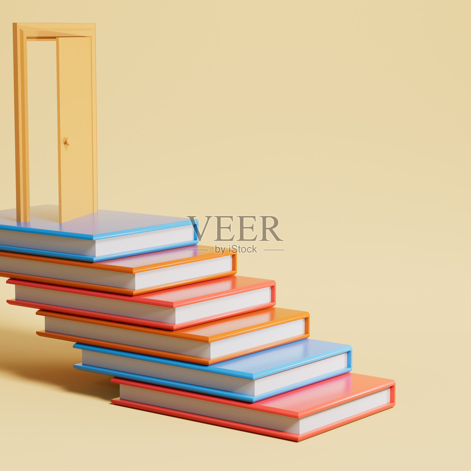 3D渲染书籍和阅读图片照片摄影图片