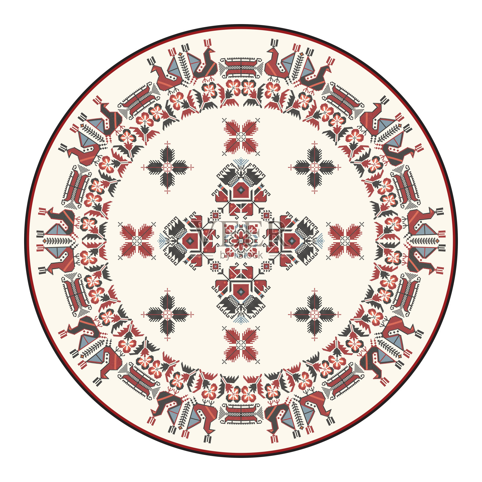 保加利亚设计元素20插画图片素材