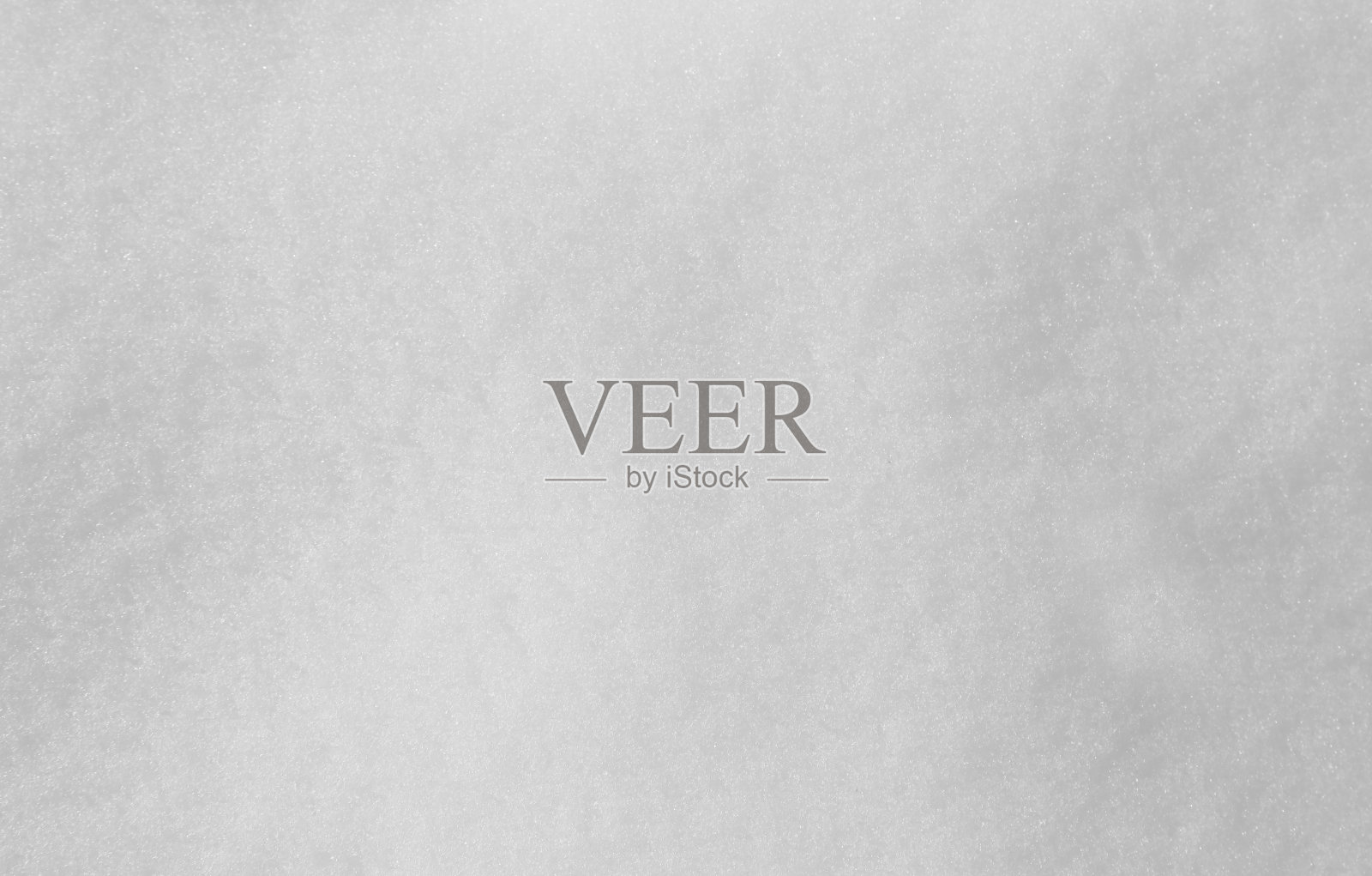 简单的白色背景，新鲜落下的雪晶体在冬天照片摄影图片