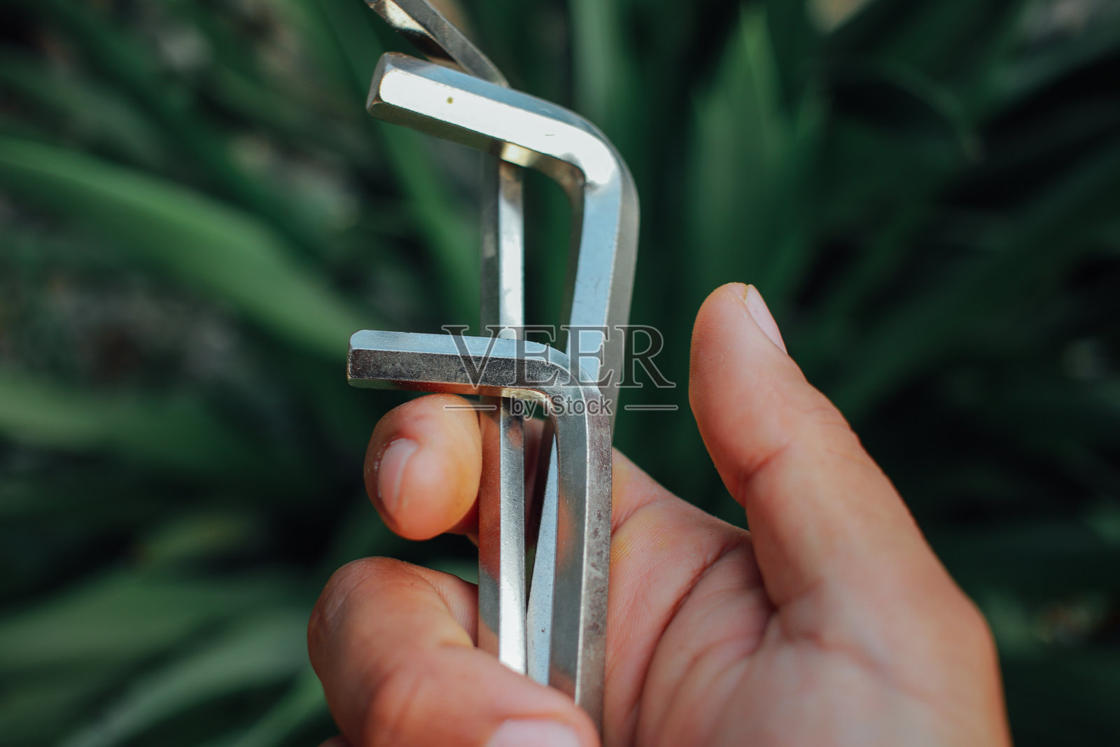 六角扳手照片摄影图片