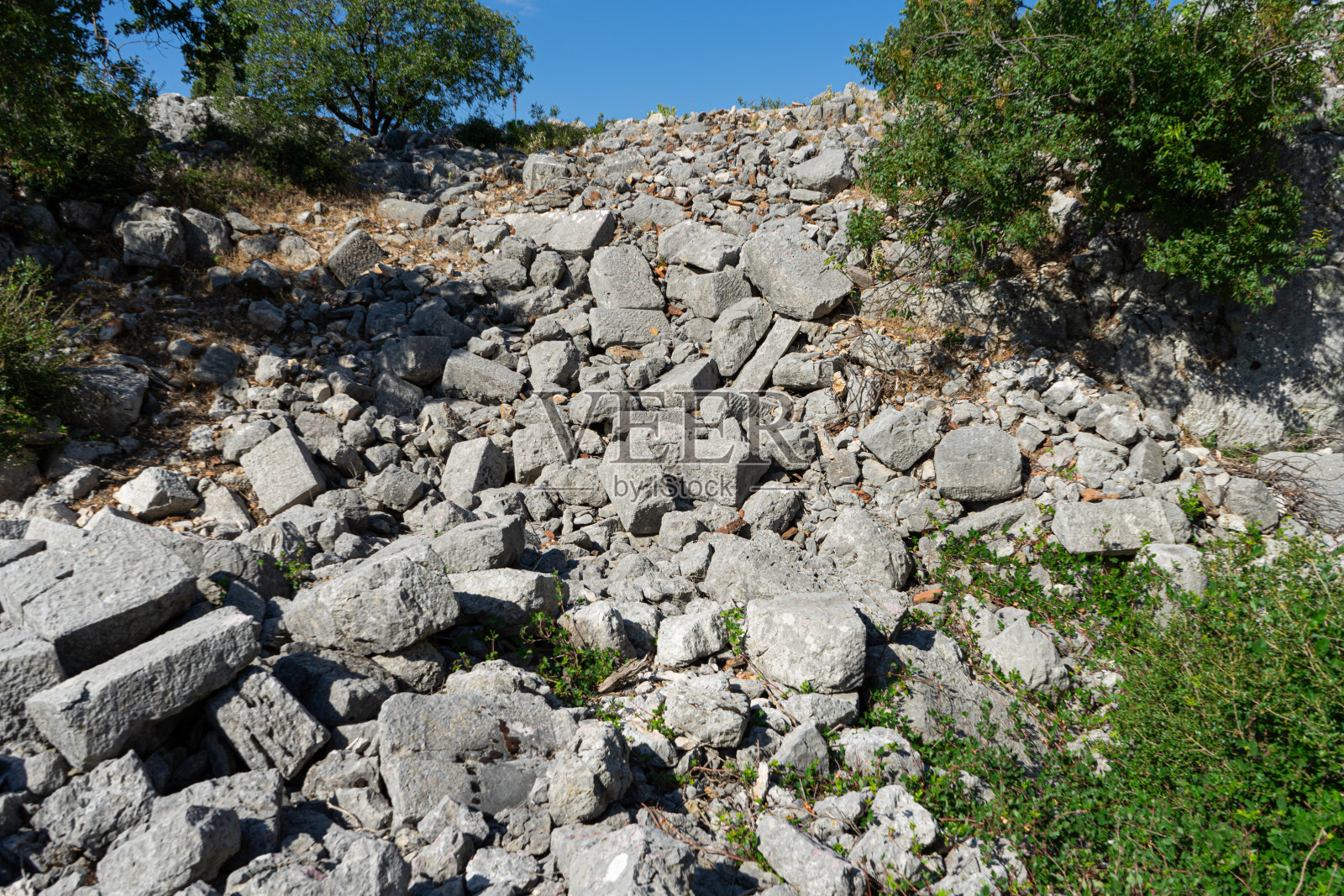 米利亚斯遗址(米利奥斯、梅利、米利奥斯、米利普斯)古城、科卡阿勒、布加勒斯特、布尔杜尔、塔<s:1>基耶(土耳其)照片摄影图片