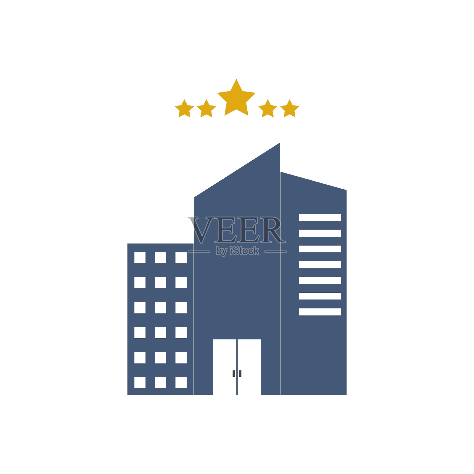 度假旅游偶像插画图片素材