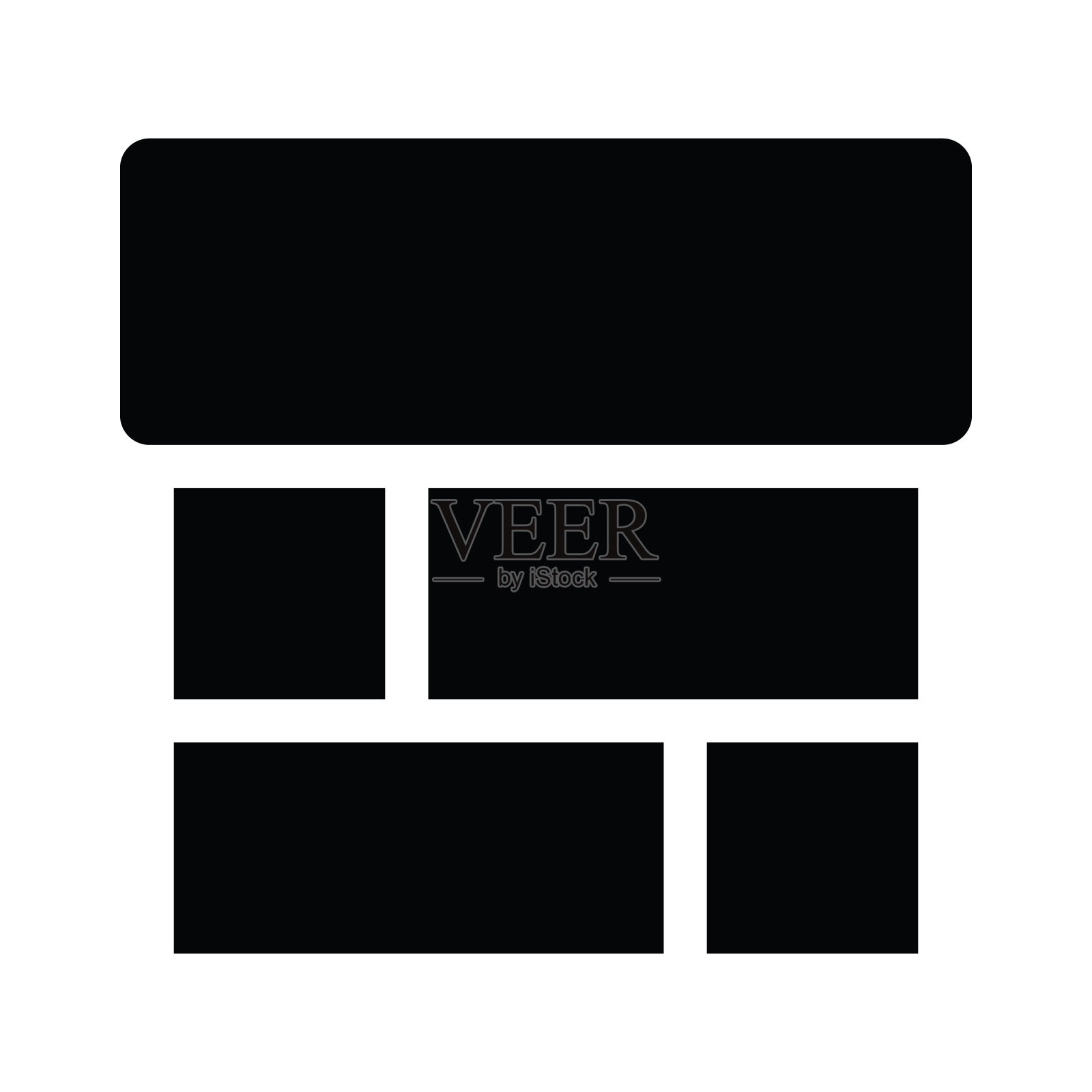 烟囱图标插图孤立矢量符号符号插画图片素材