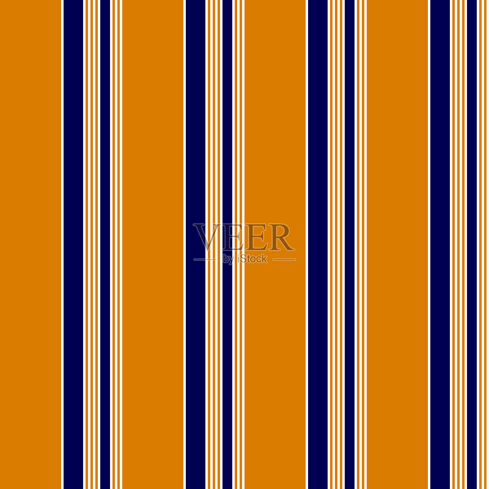 美丽的条纹无缝重复图案。它是一个无缝条纹抽象背景矢量。插画图片素材