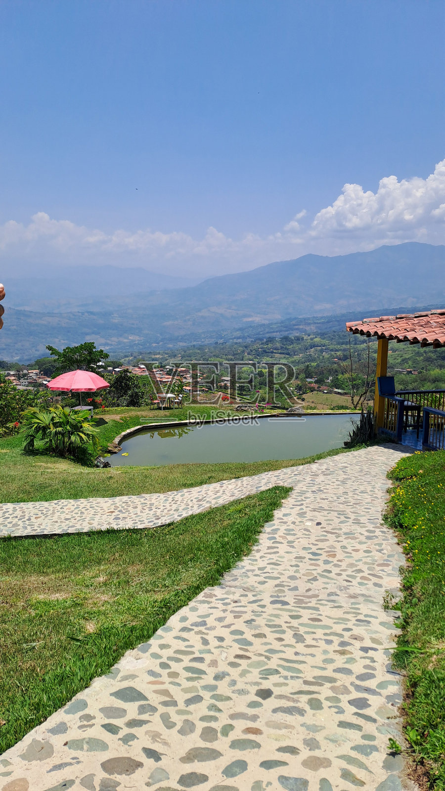 泰晤士山照片摄影图片