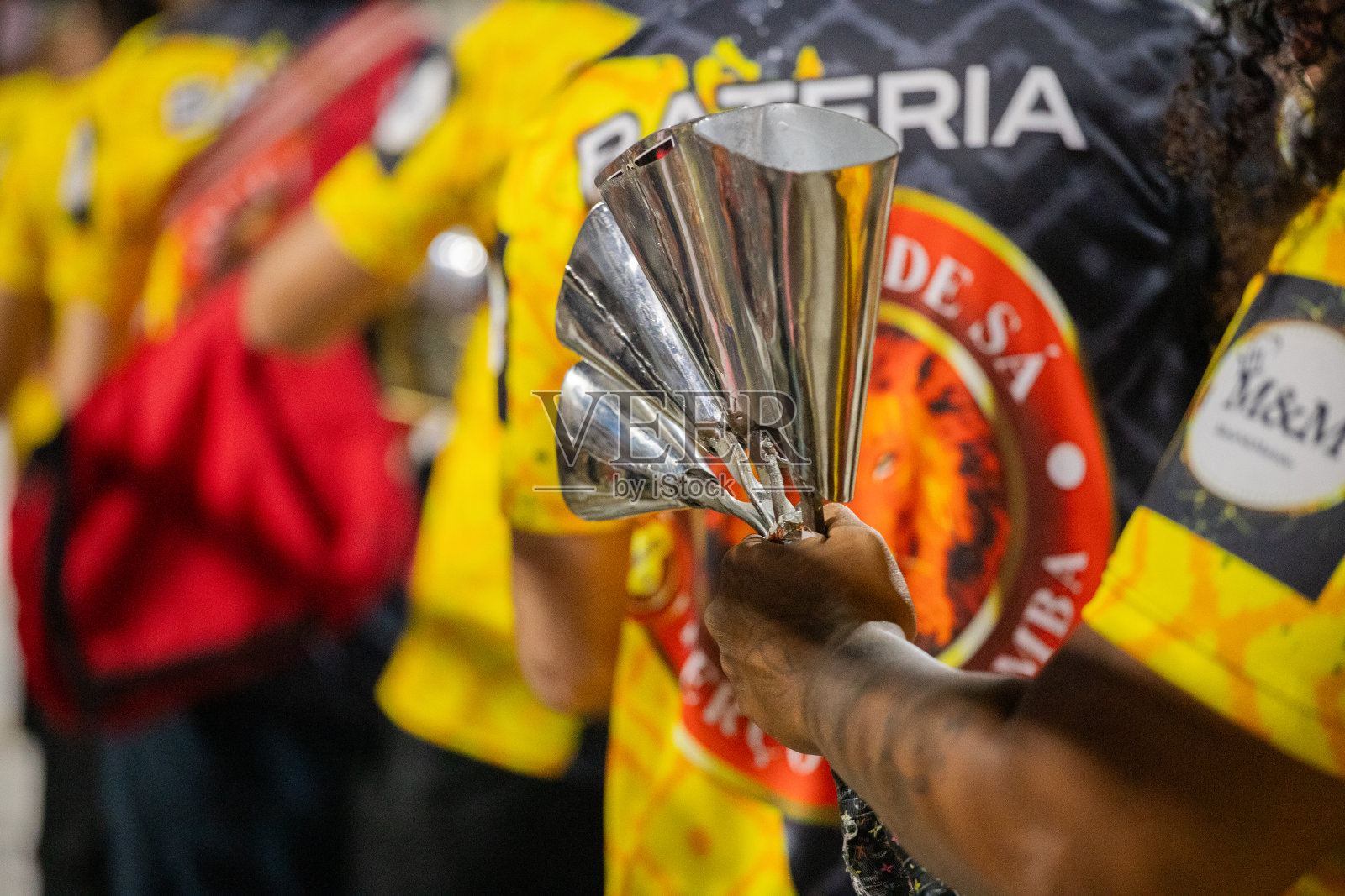 巴西里约热内卢的Estacio de Sa Samba学校照片摄影图片