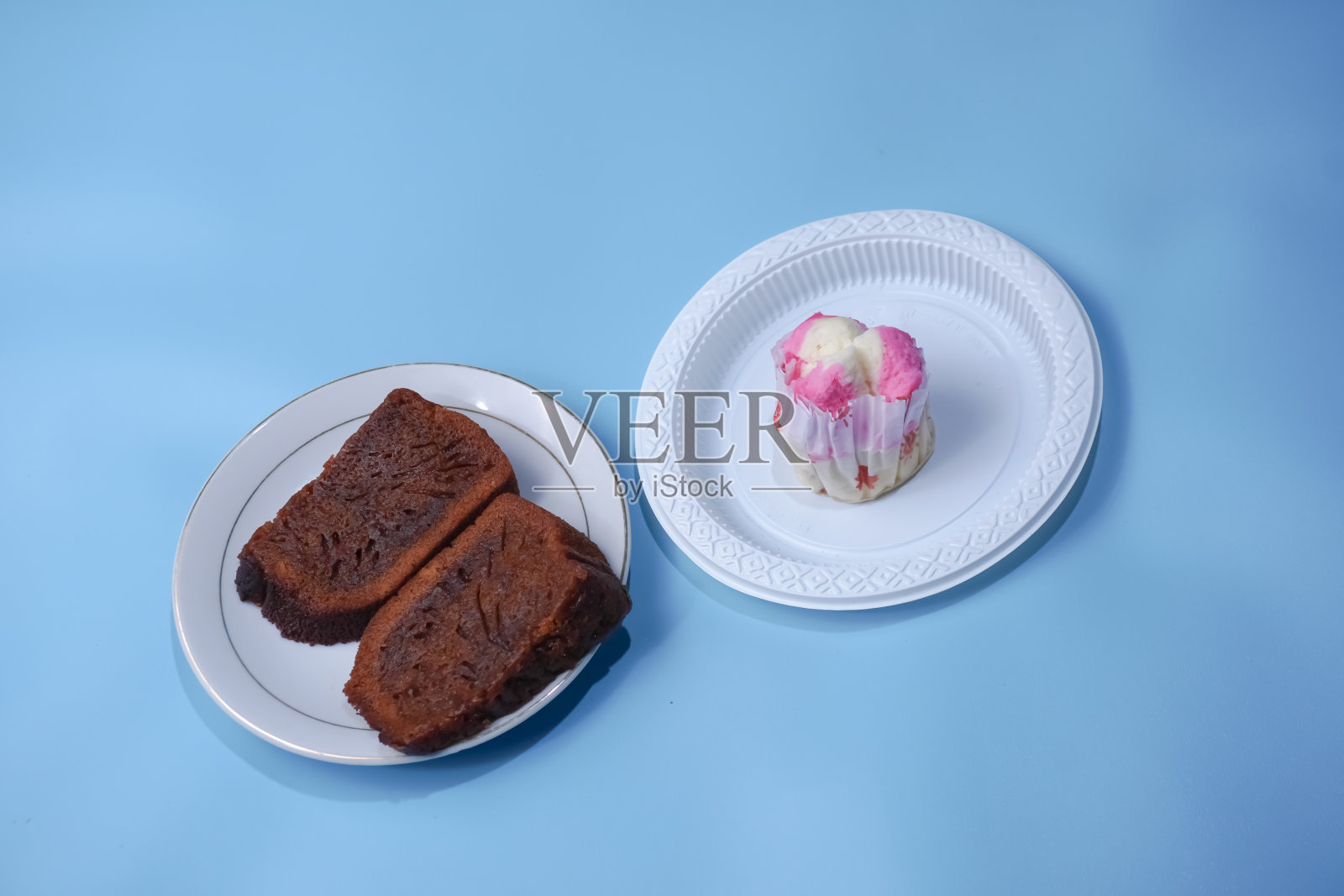 市场的零食照片摄影图片