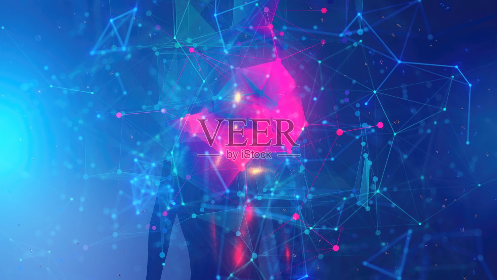 数字数据网络概念照片摄影图片