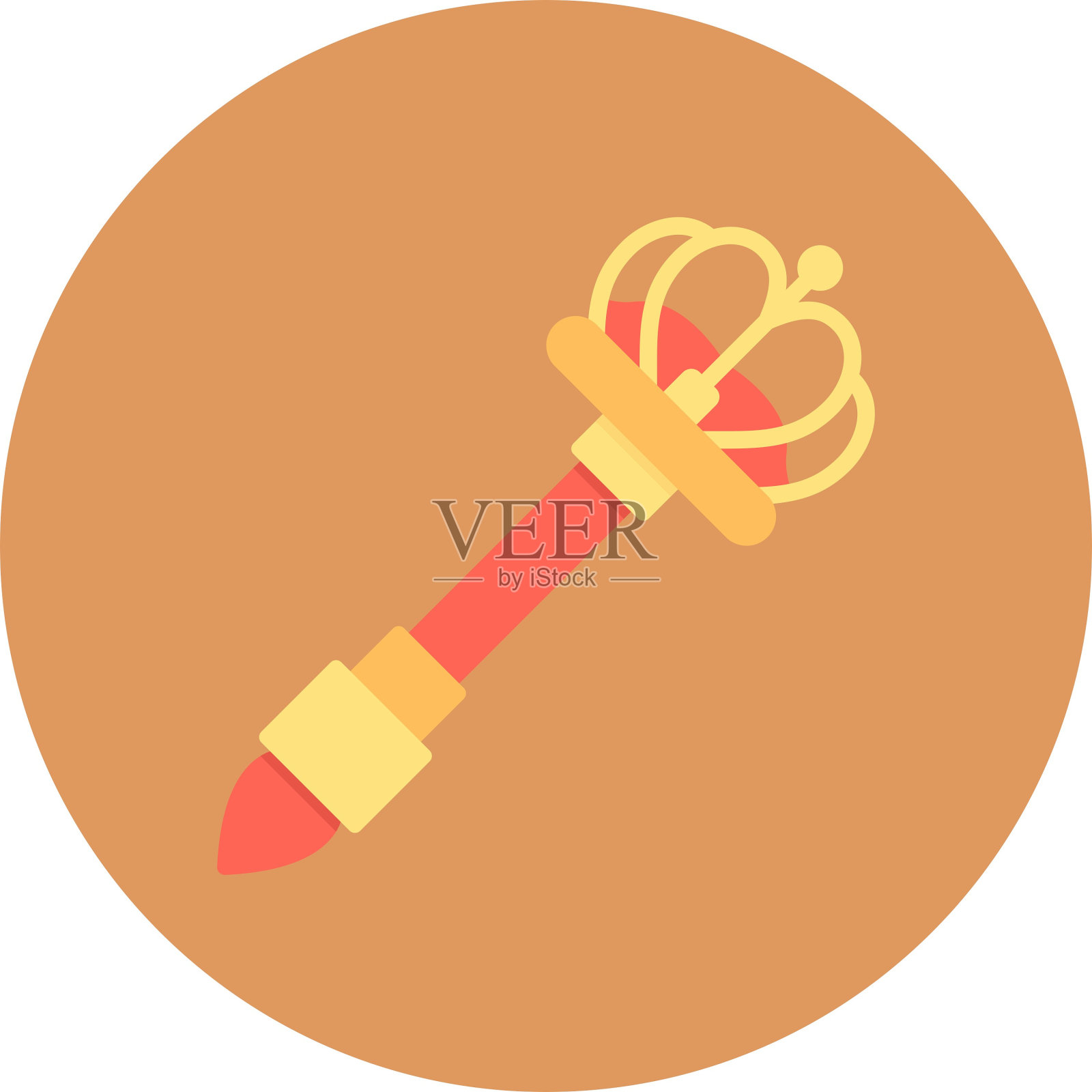 吸管的图标插画图片素材