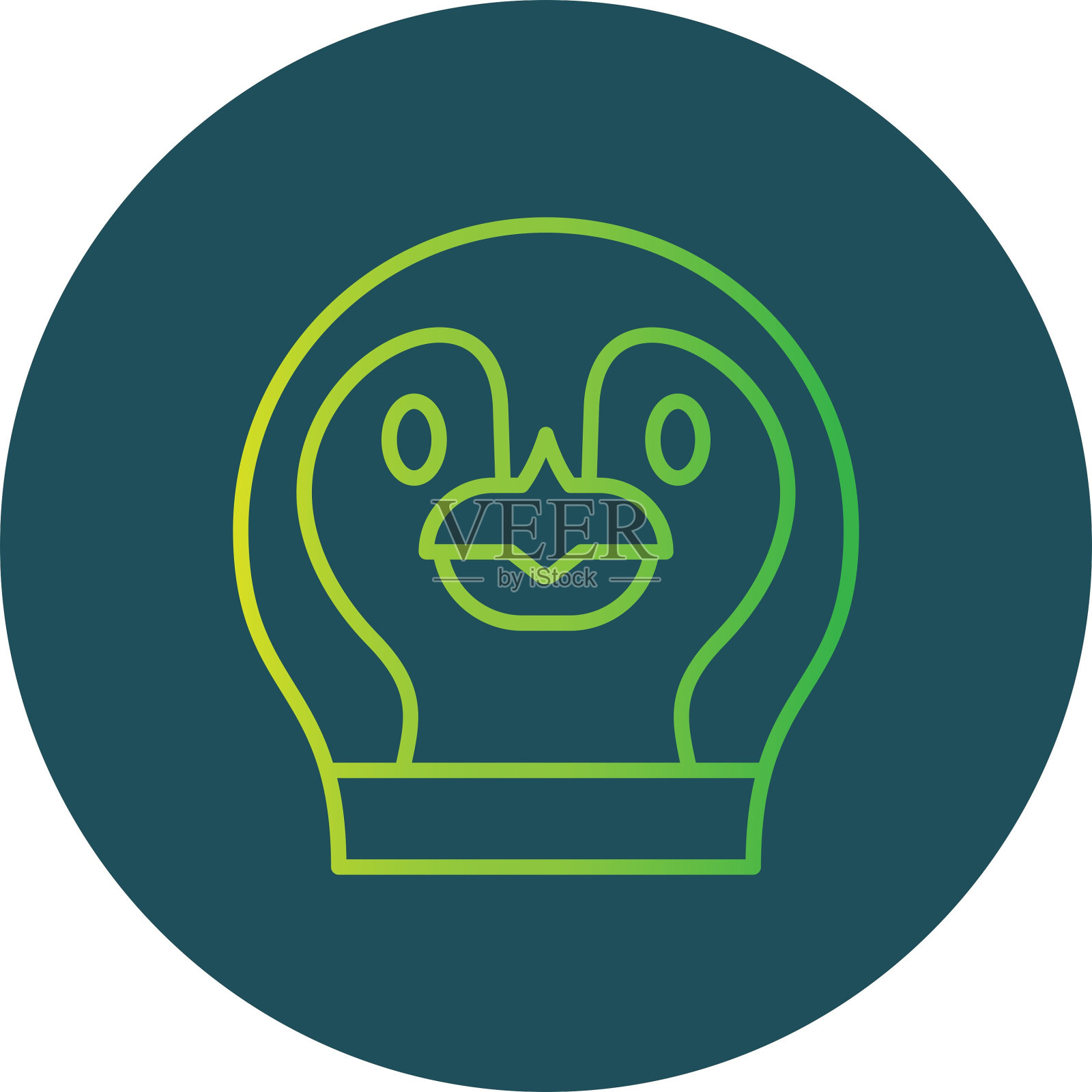 企鹅图标插画图片素材