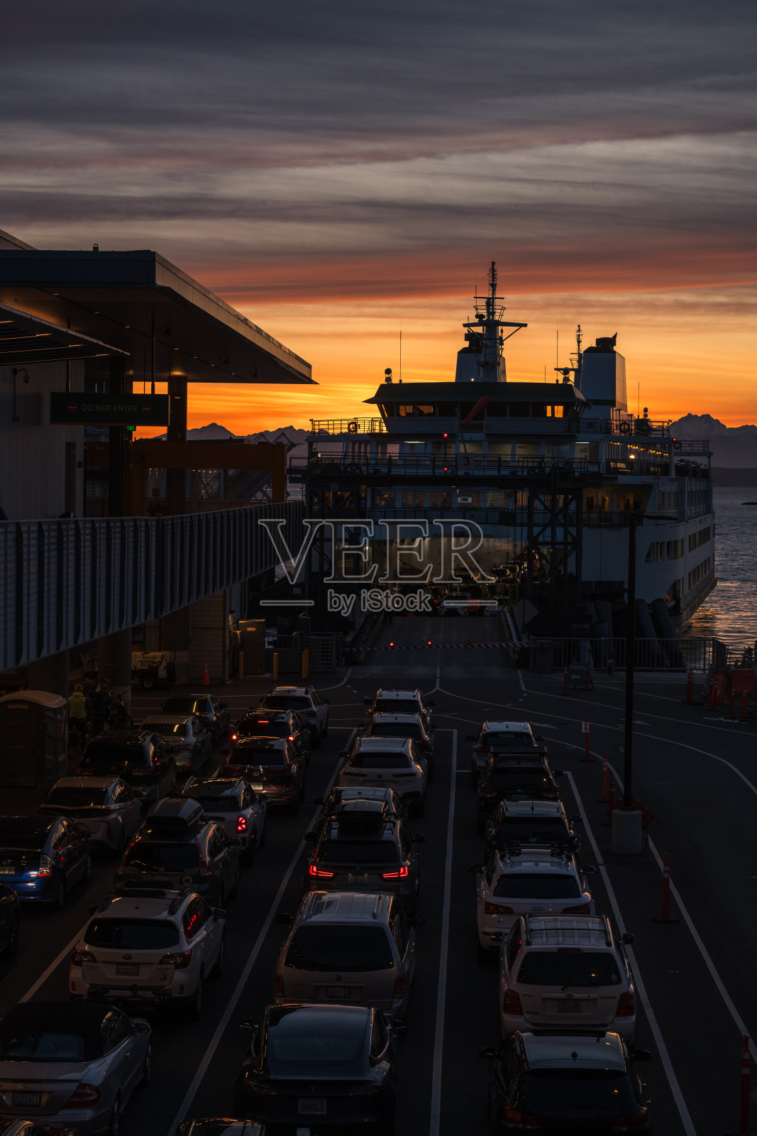 新科尔曼渡轮码头照片摄影图片