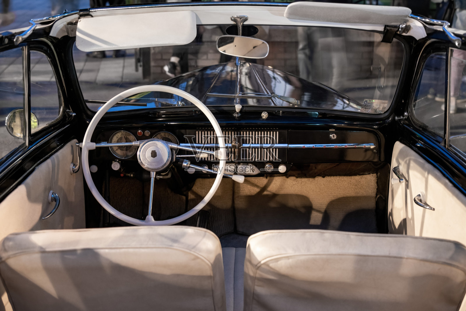 欧宝奥林匹亚(OL38)内饰和仪表板照片摄影图片