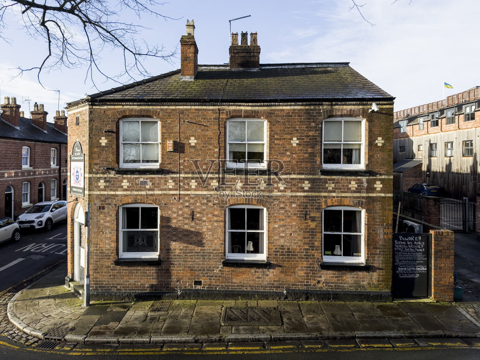 切斯特酒馆照片摄影图片