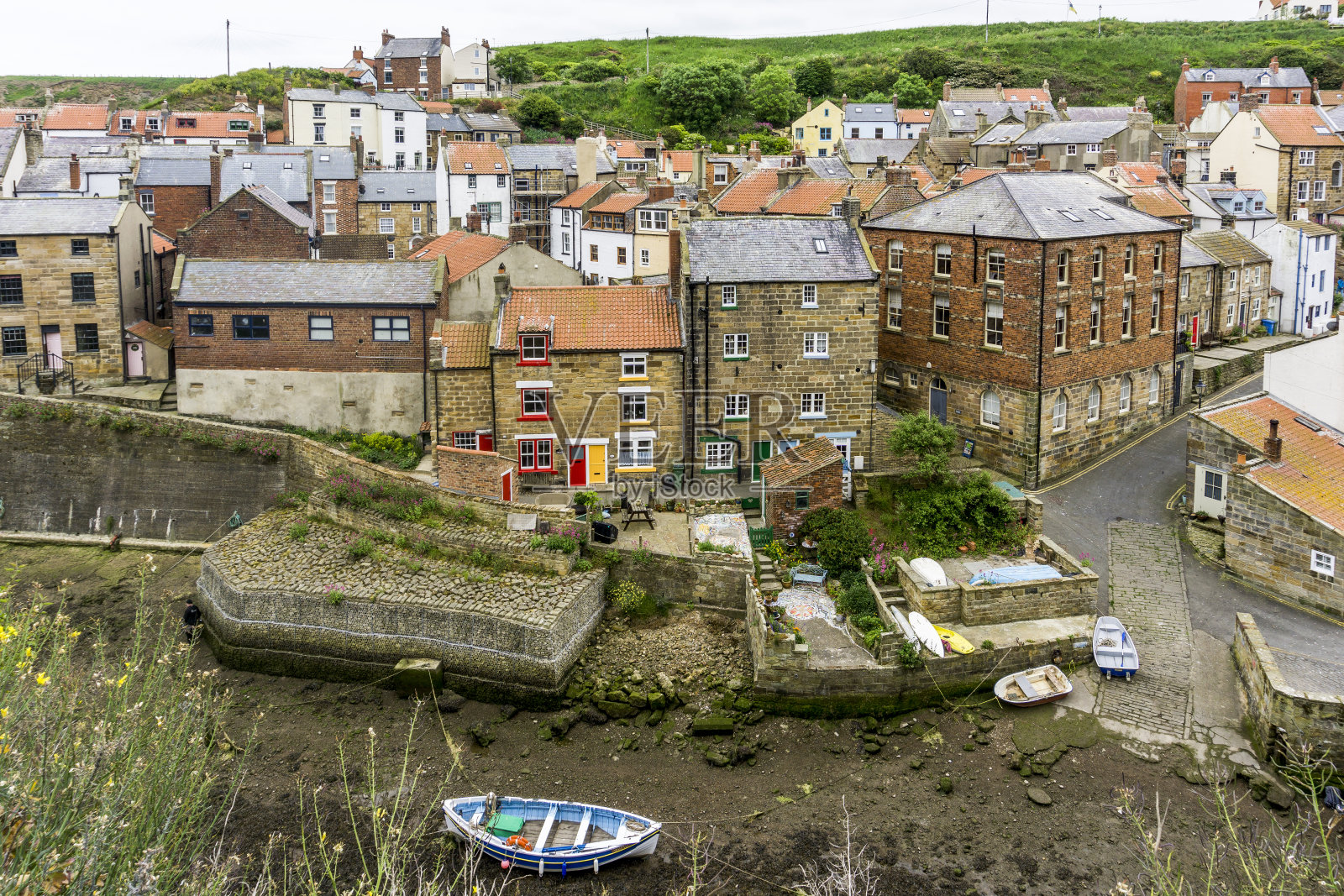 装卸转运码头约克郡照片摄影图片