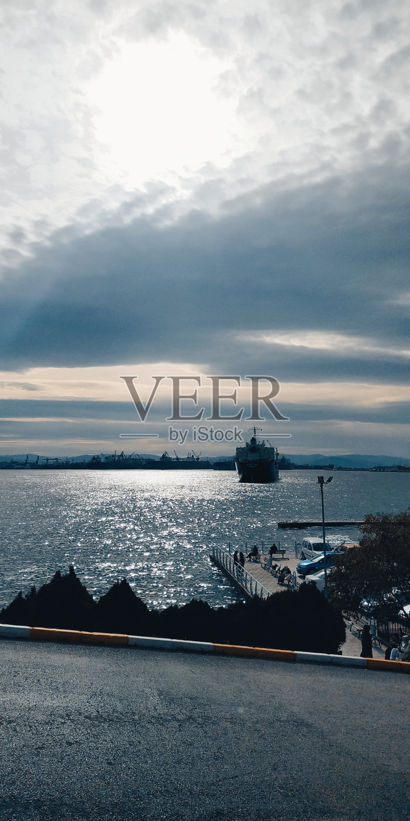 人少海大照片摄影图片