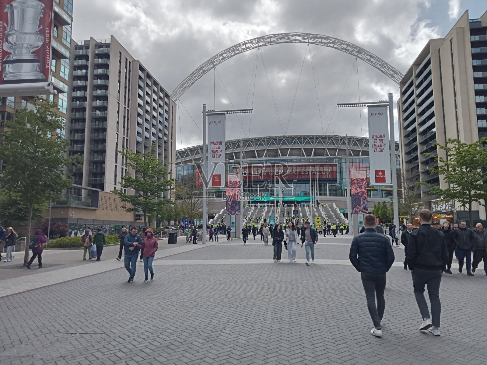 温布利体育场体育和音乐会场地照片摄影图片