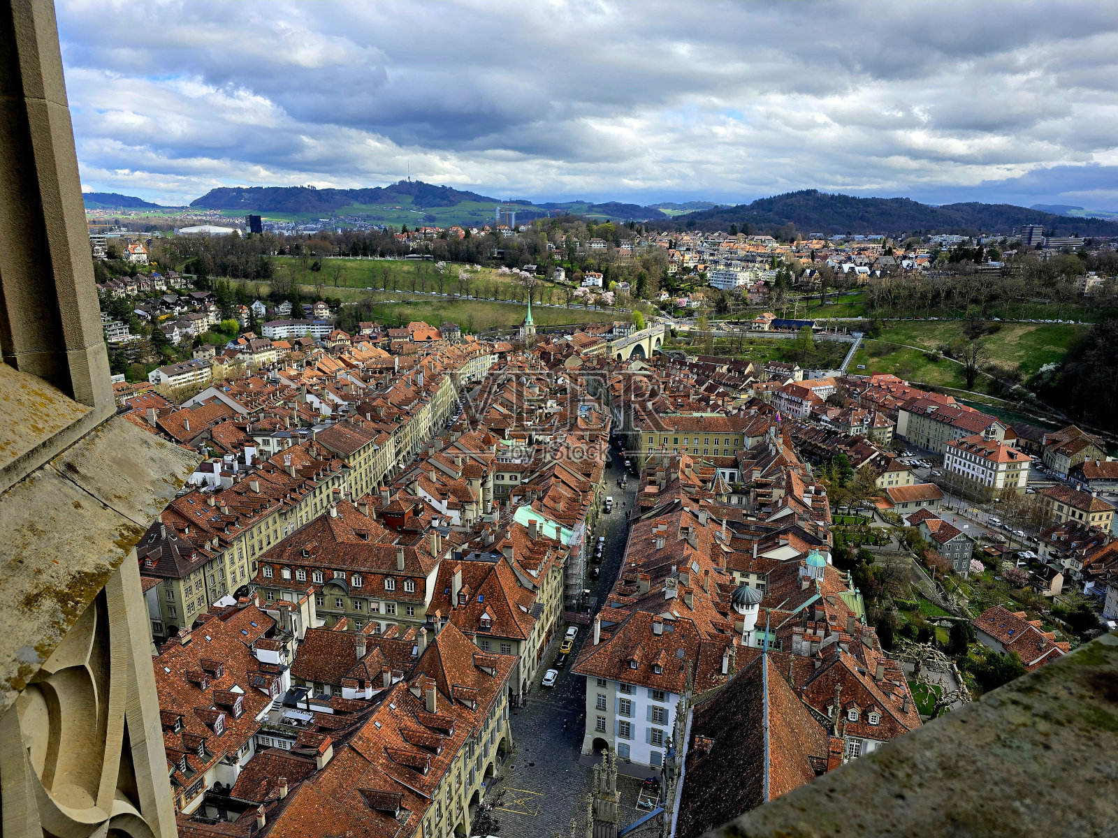 伯尔尼古城照片摄影图片