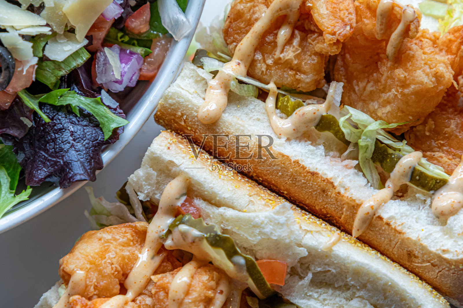 食物照片-各种主菜，开胃菜，甜点等。照片摄影图片