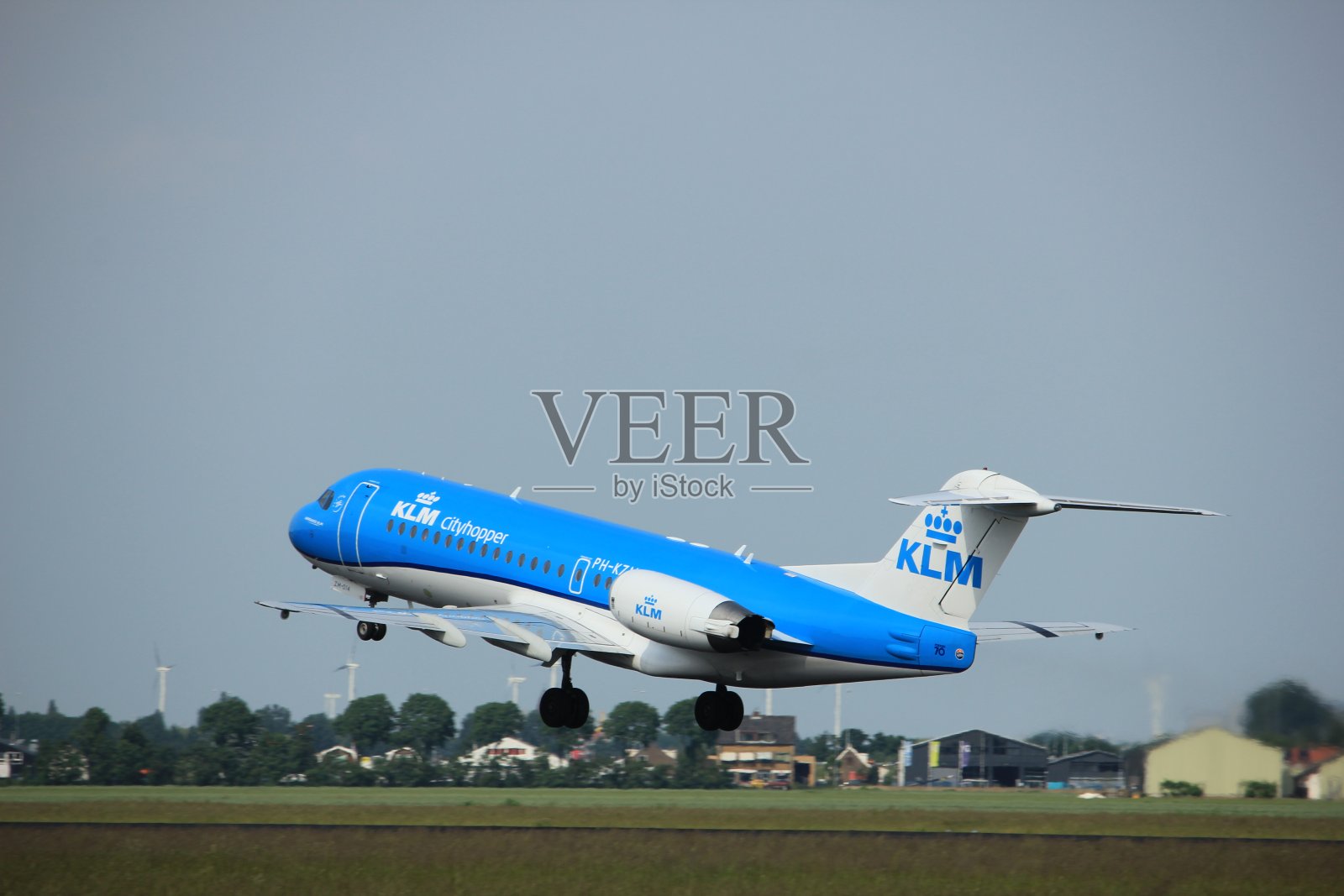 h - kzm荷航城市航班照片摄影图片