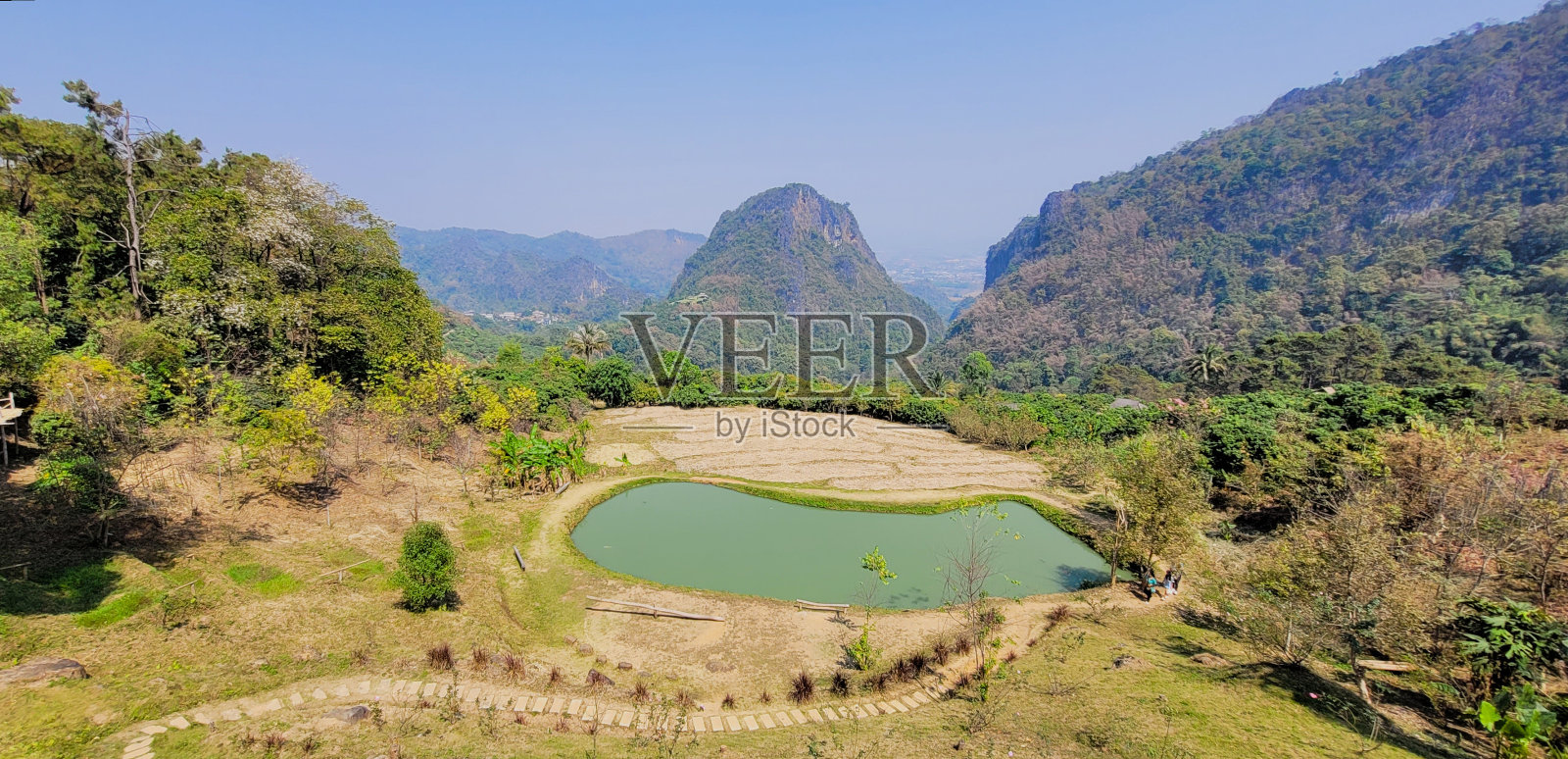 帕米村景观照片摄影图片