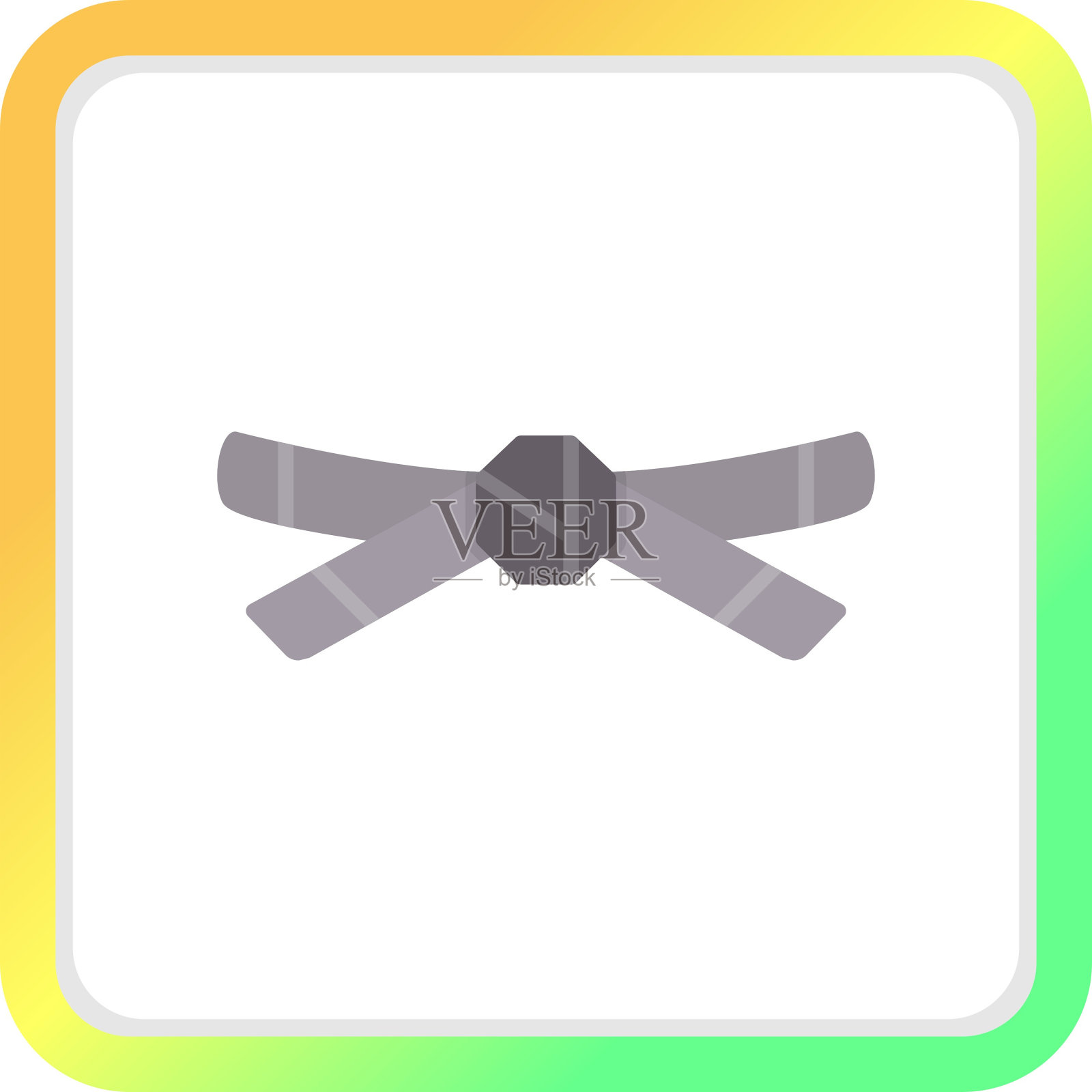 黑带创意图标插画图片素材