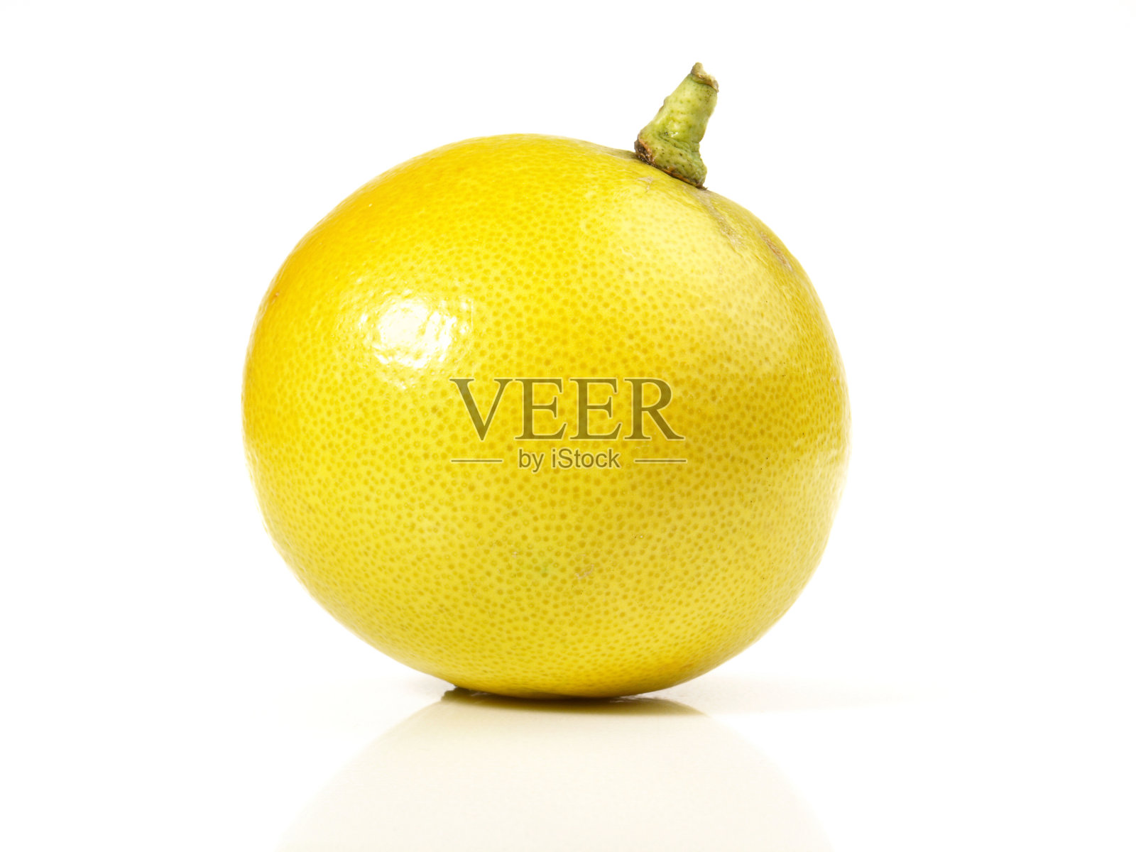 白色背景上的佛手柑果实照片摄影图片