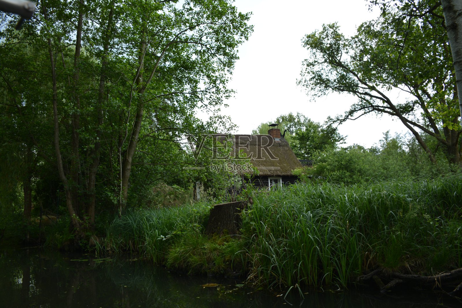探索Lubbenau /德照片摄影图片