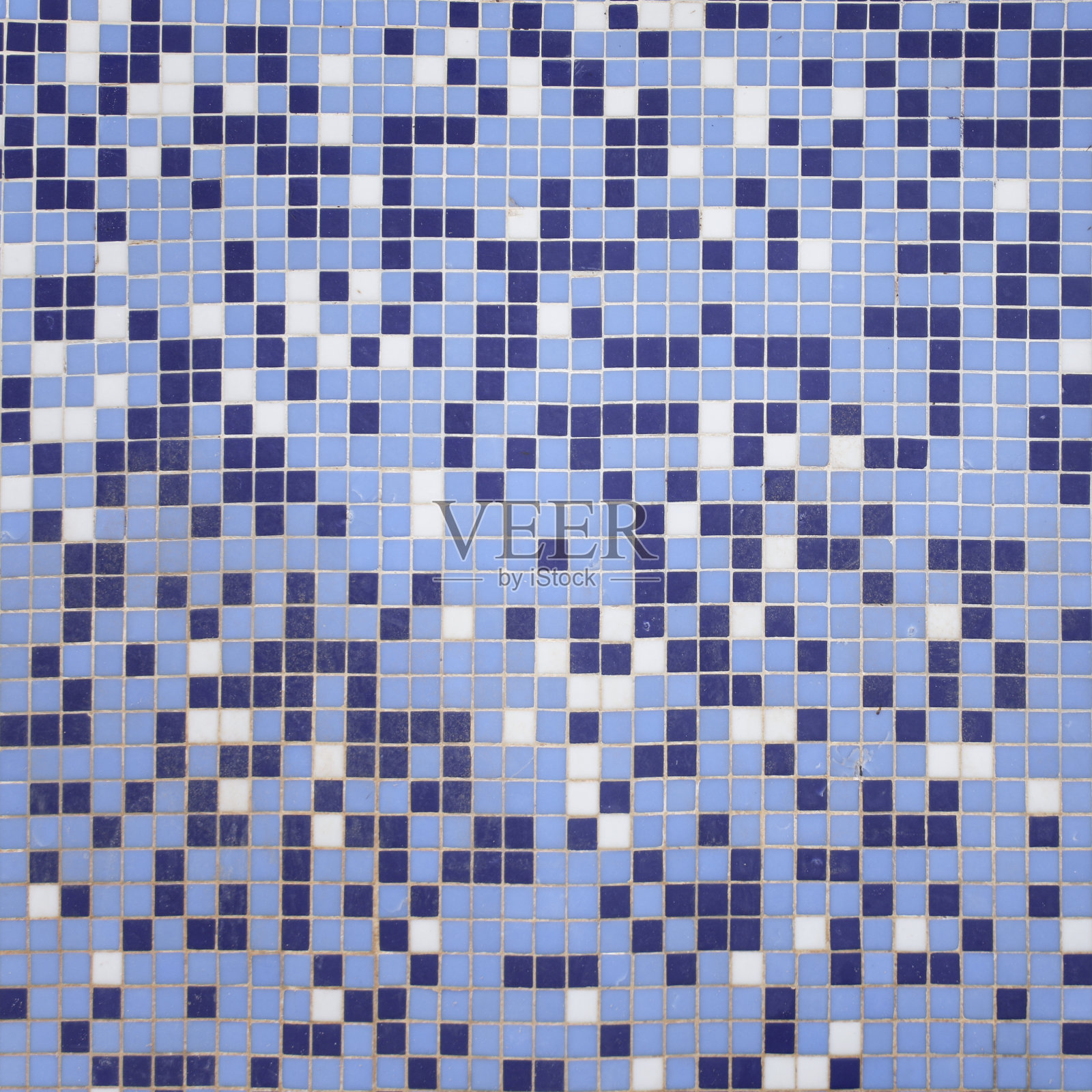 经典泳池马赛克纹理-高分辨率，详细，令人耳目一新照片摄影图片
