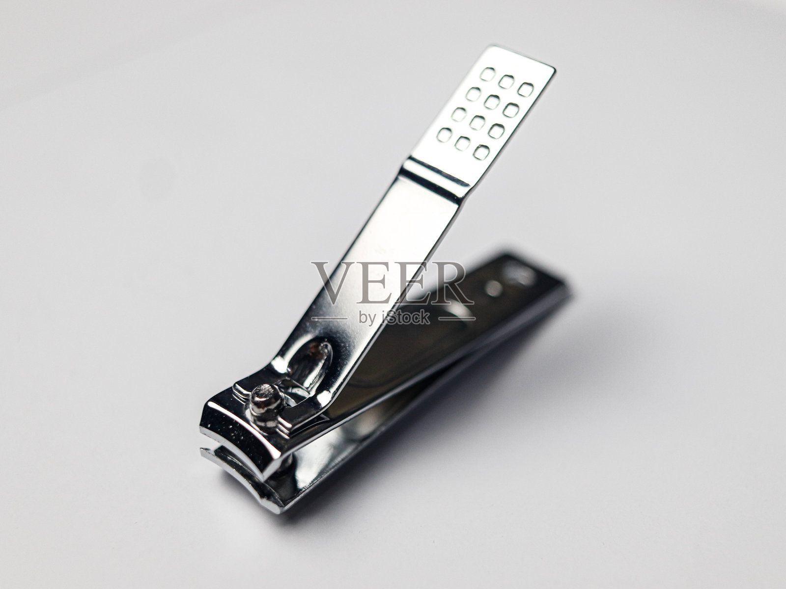 人的手和脚指甲钳照片摄影图片