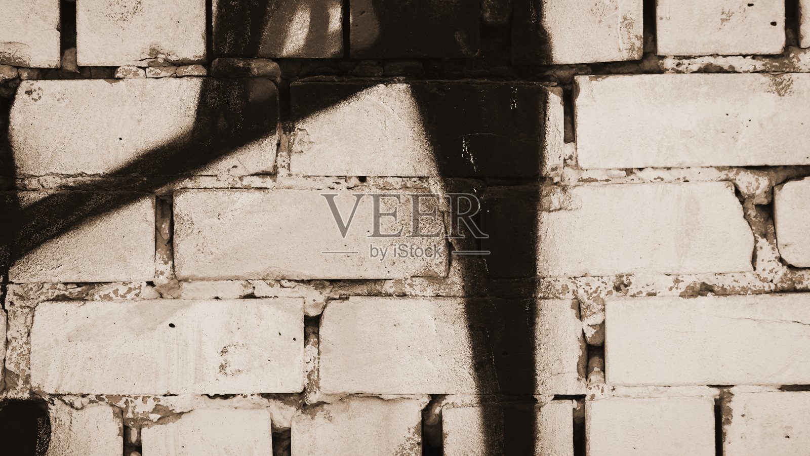 白砖墙上的涂鸦标题照片摄影图片