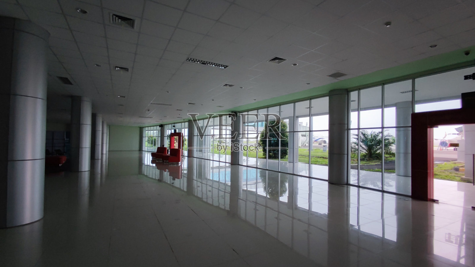 芝利律乌特机场内部照片摄影图片