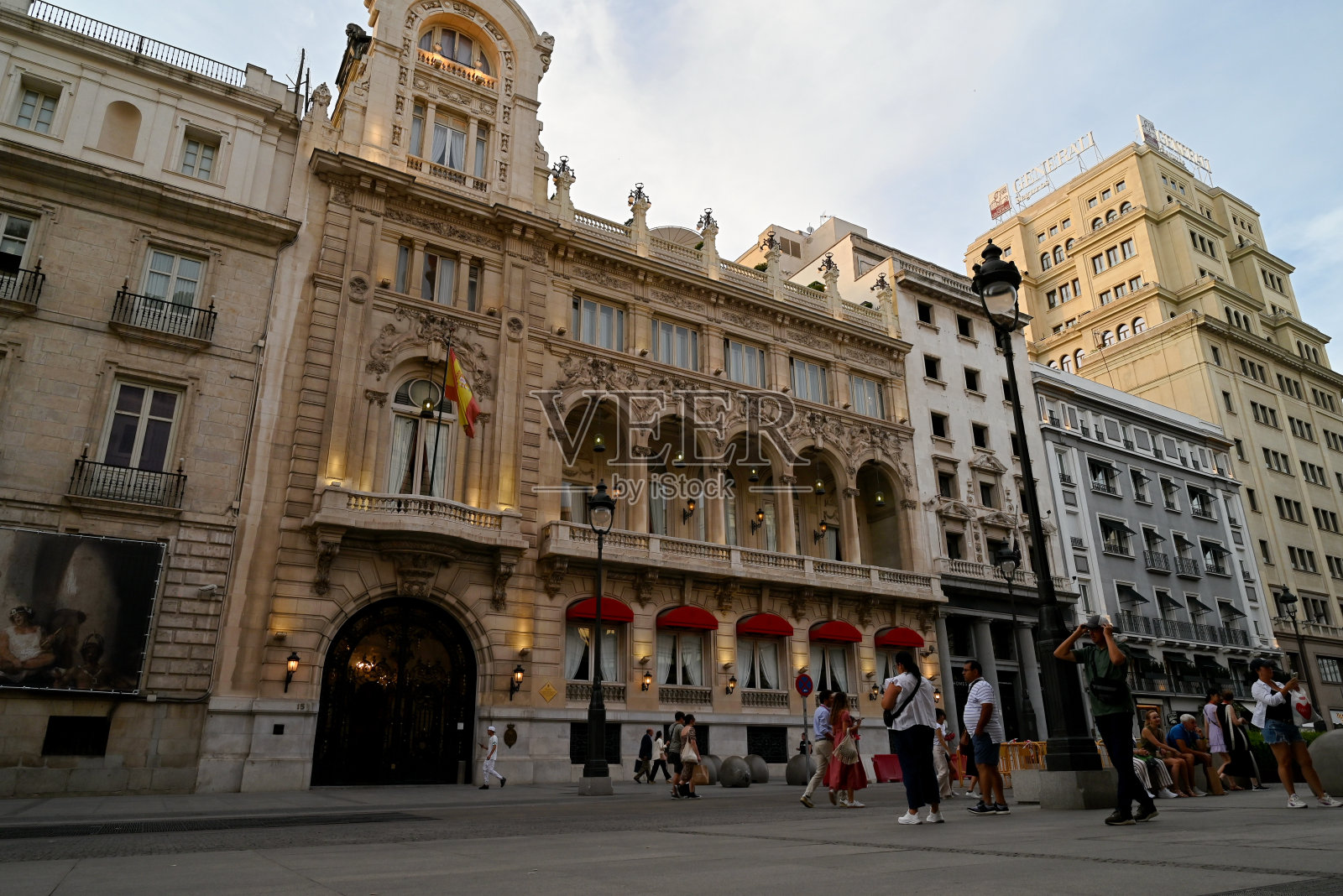 阿尔卡拉的赌场照片摄影图片