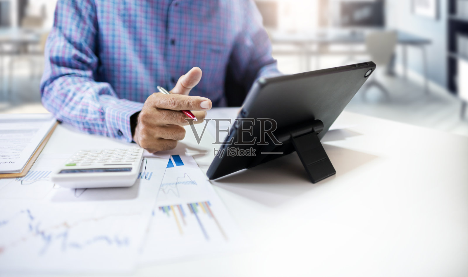 商业和金融概念照片摄影图片