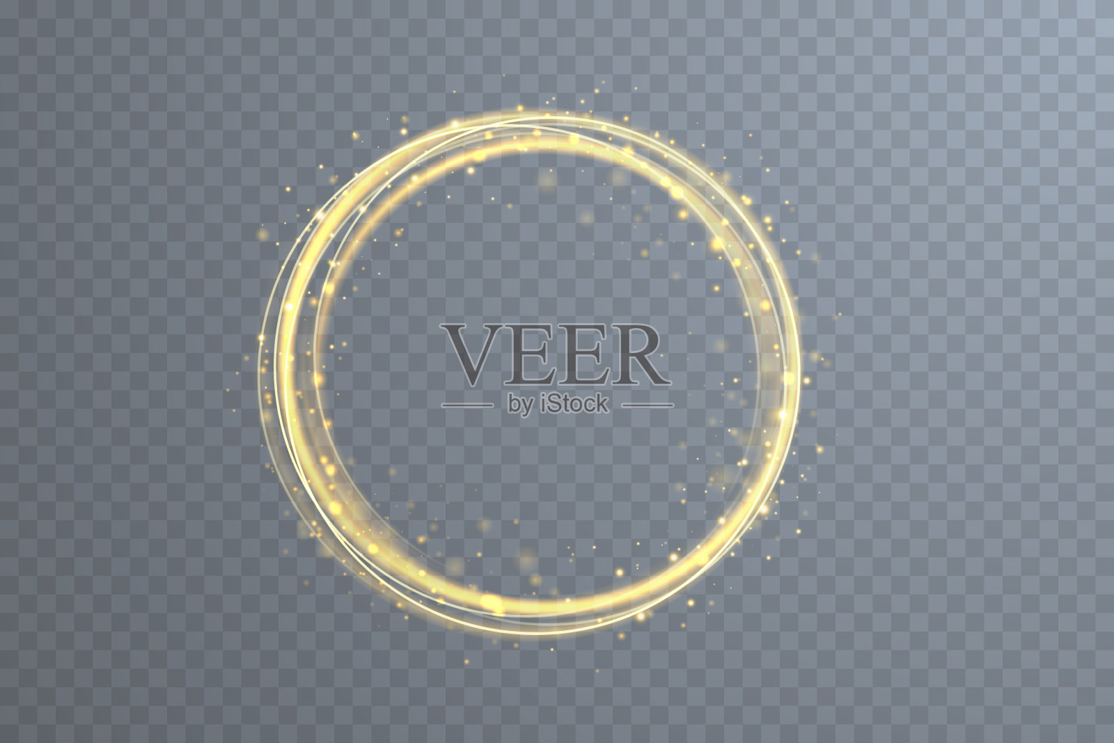 光旋转。曲线光效果的光线。明亮的圆。轻型基座，讲台，平台，桌子。向量PNG。矢量图插画图片素材