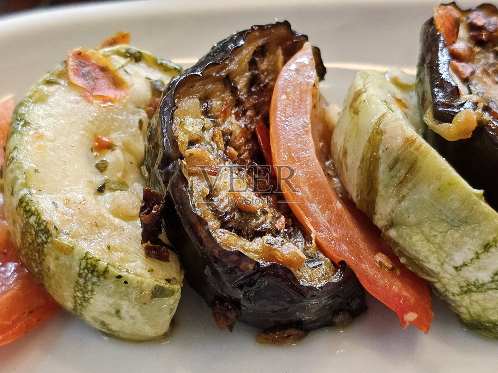 烤蔬菜照片摄影图片