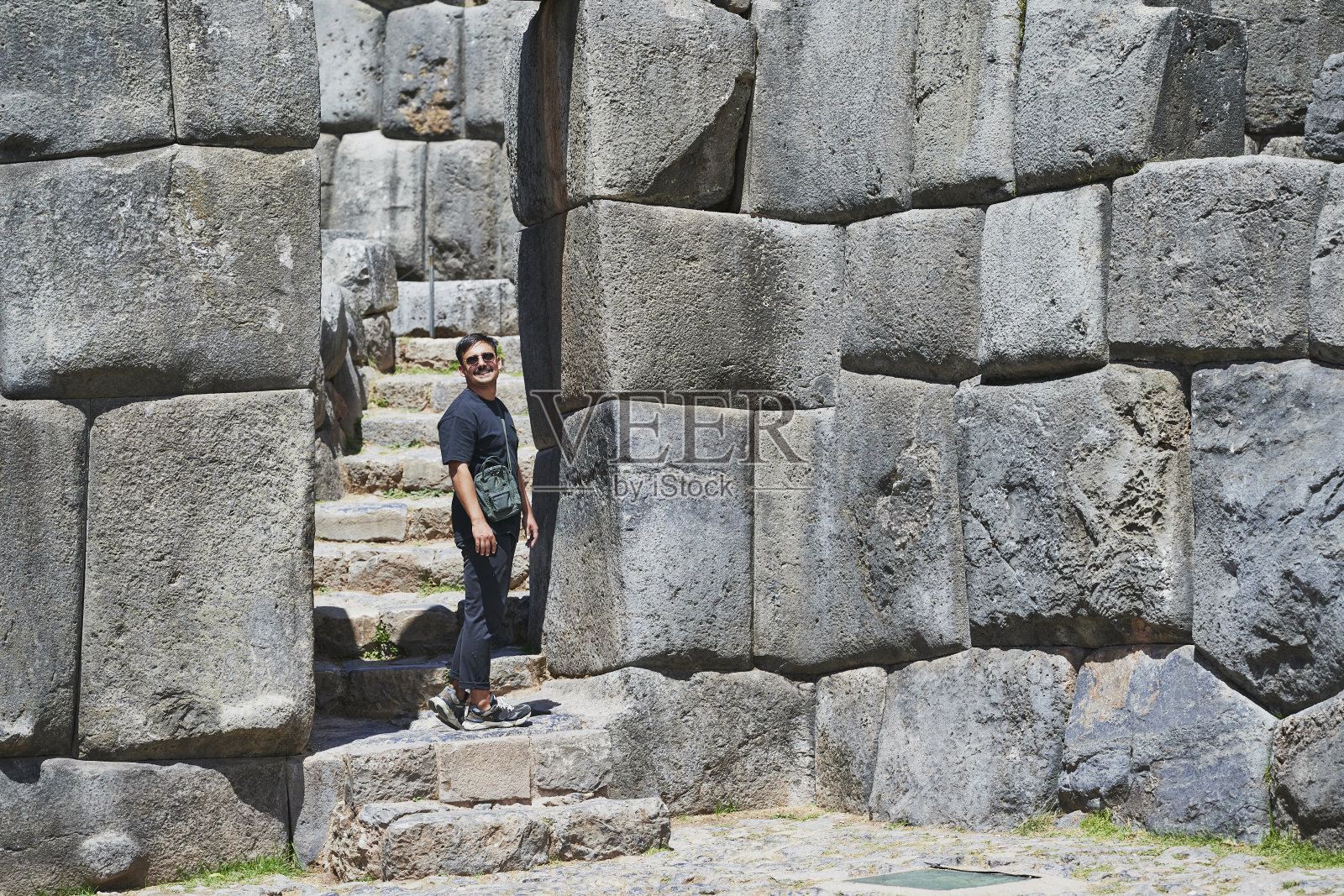 秘鲁旅游的照片，一个壮观的目的地，由于秘鲁的景观和历史遗迹的印加过去。照片摄影图片