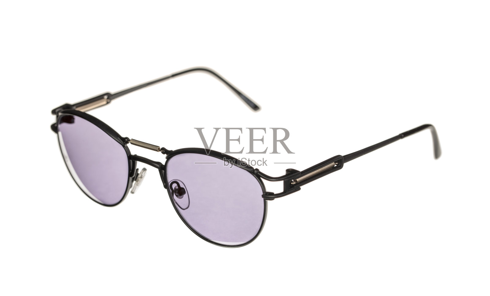 新款时尚眼镜。照片摄影图片