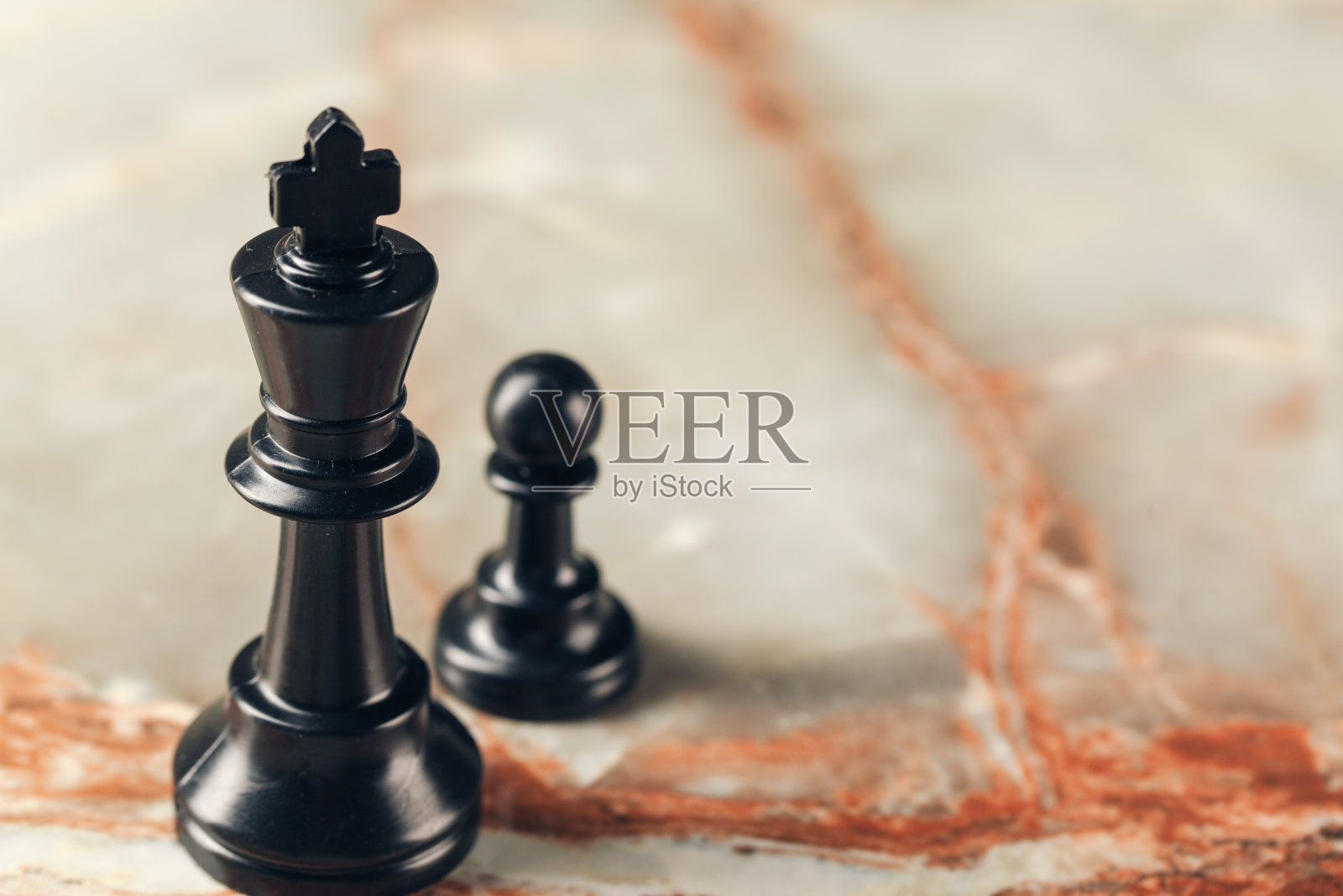 棋牌经营理念，领跑与成功。照片摄影图片