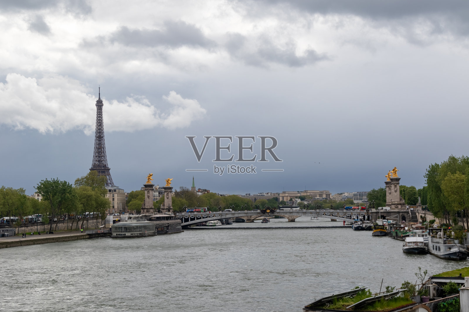 法国的首都，巴黎照片摄影图片