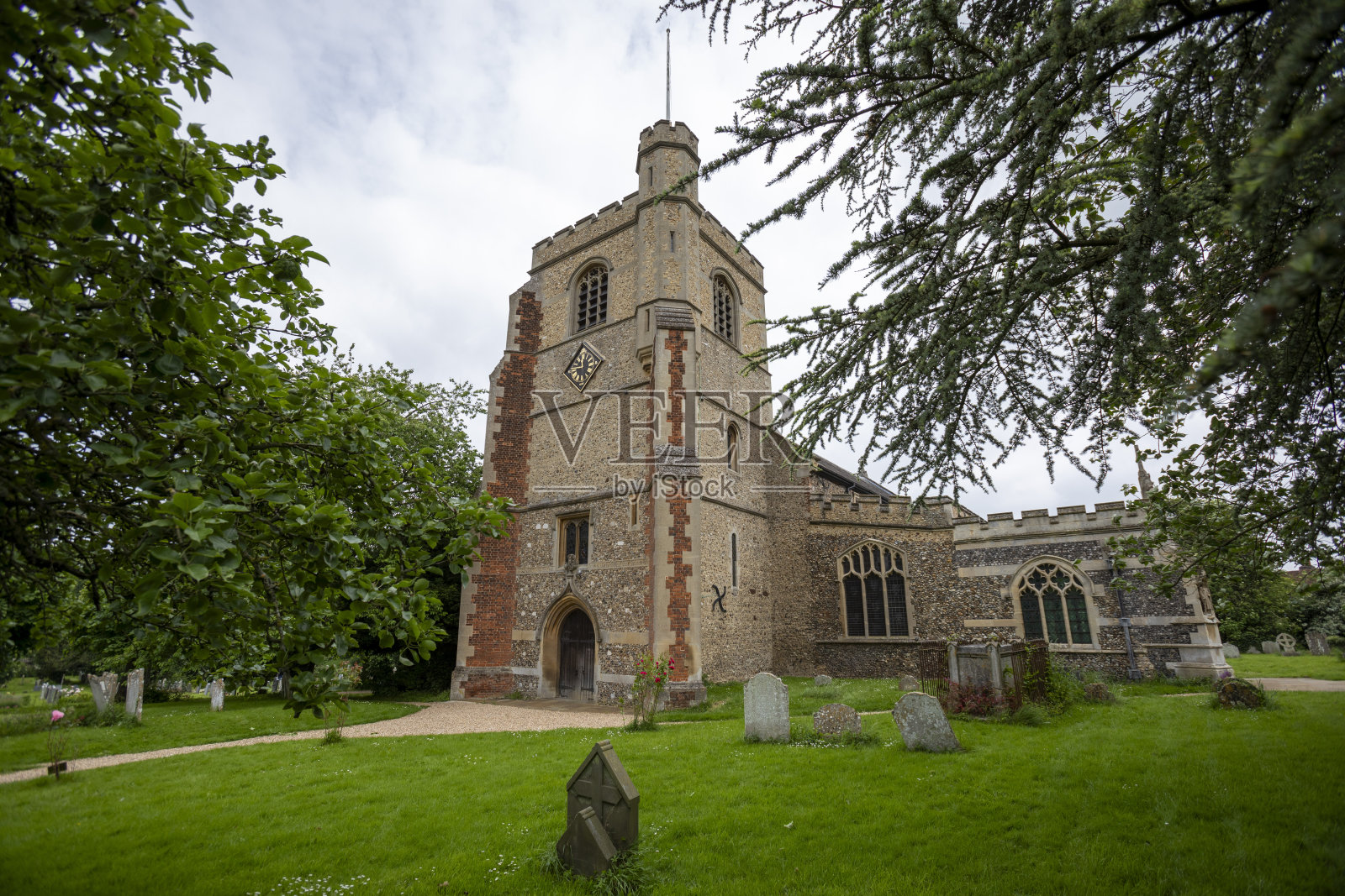 英国国教乡村教堂照片摄影图片