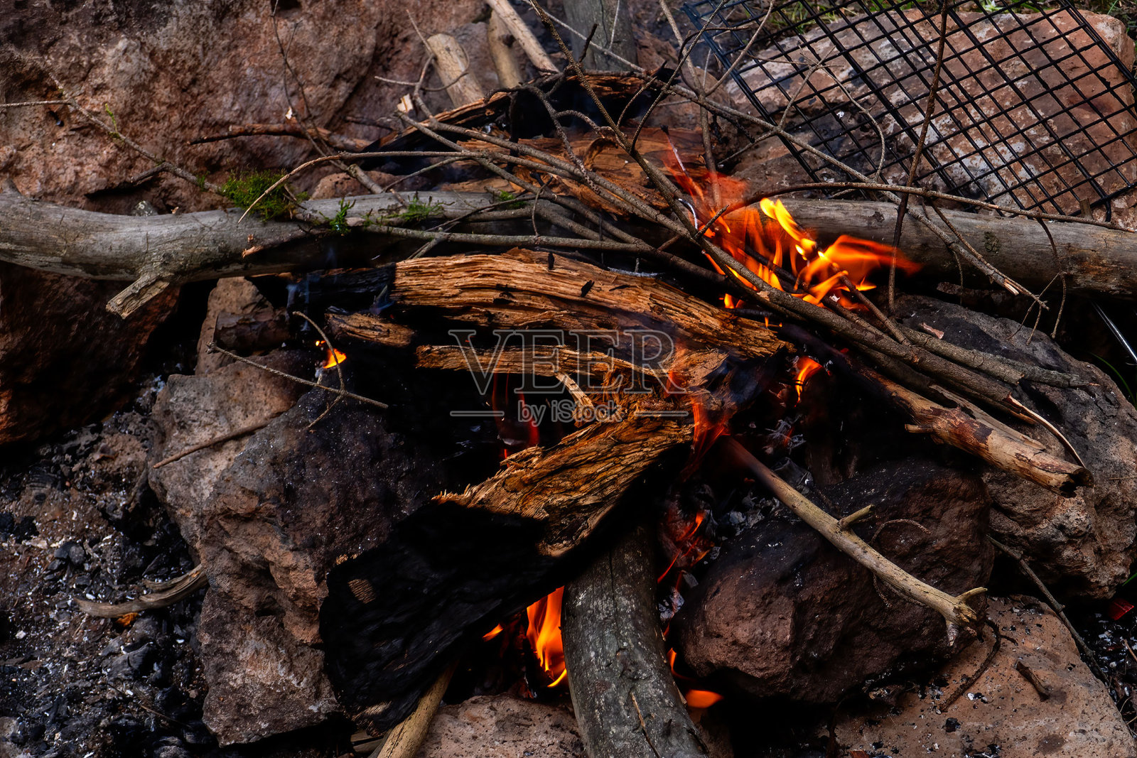 营火照片摄影图片